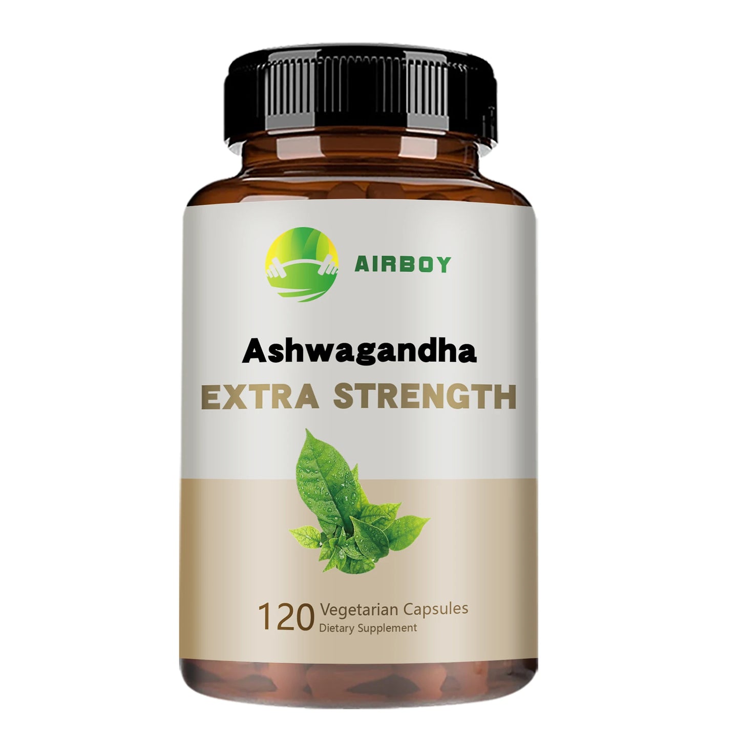 (Copy) Ashwagandha Capsules – Stress Relief, Energy & Focus Support | Natural Sleep Aid & Brain Booster – 120 Vegan Capsules