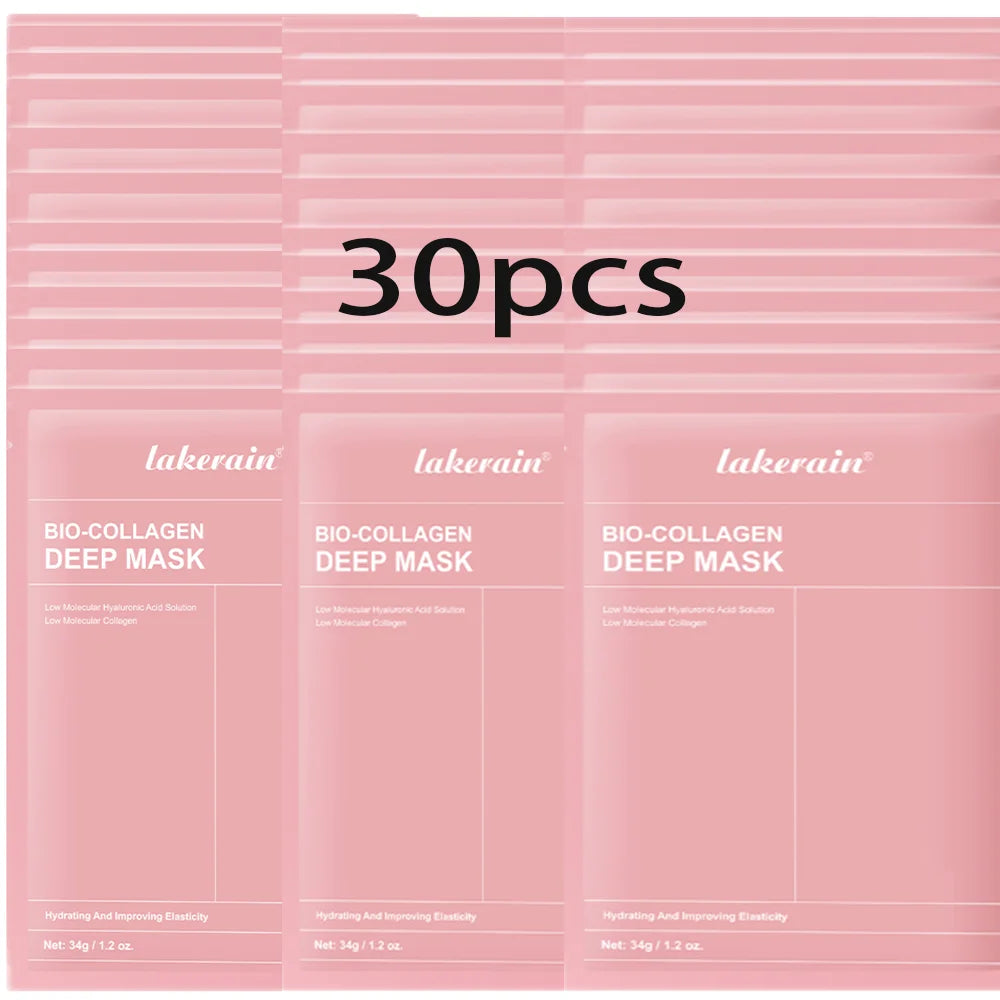 Bio-Collagen Deep Hydrogel Mask – Overnight Firming & Hydrating Facial Treatment for Radiant, Poreless Skin