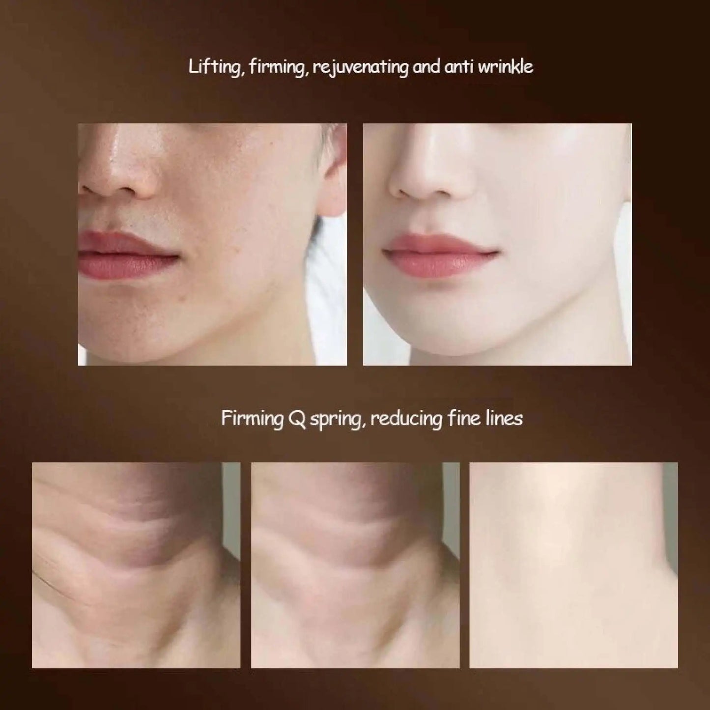3-in-1 Microcurrent Face Massager – Neck, Facial & Eye Rejuvenation | Anti-Aging Beauty Tool