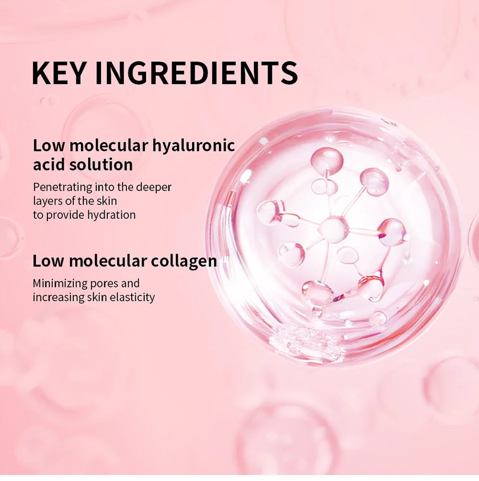 Bio-Collagen Deep Hydrogel Mask – Overnight Firming & Hydrating Facial Treatment for Radiant, Poreless Skin