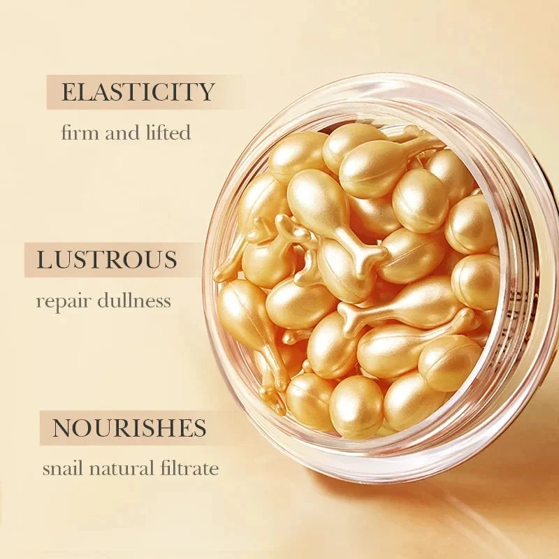 SAKSRAAR Hyaluronic Acid Capsules Serum – Anti-Aging, Acne Spot Remover & Skin Brightening Face Serum