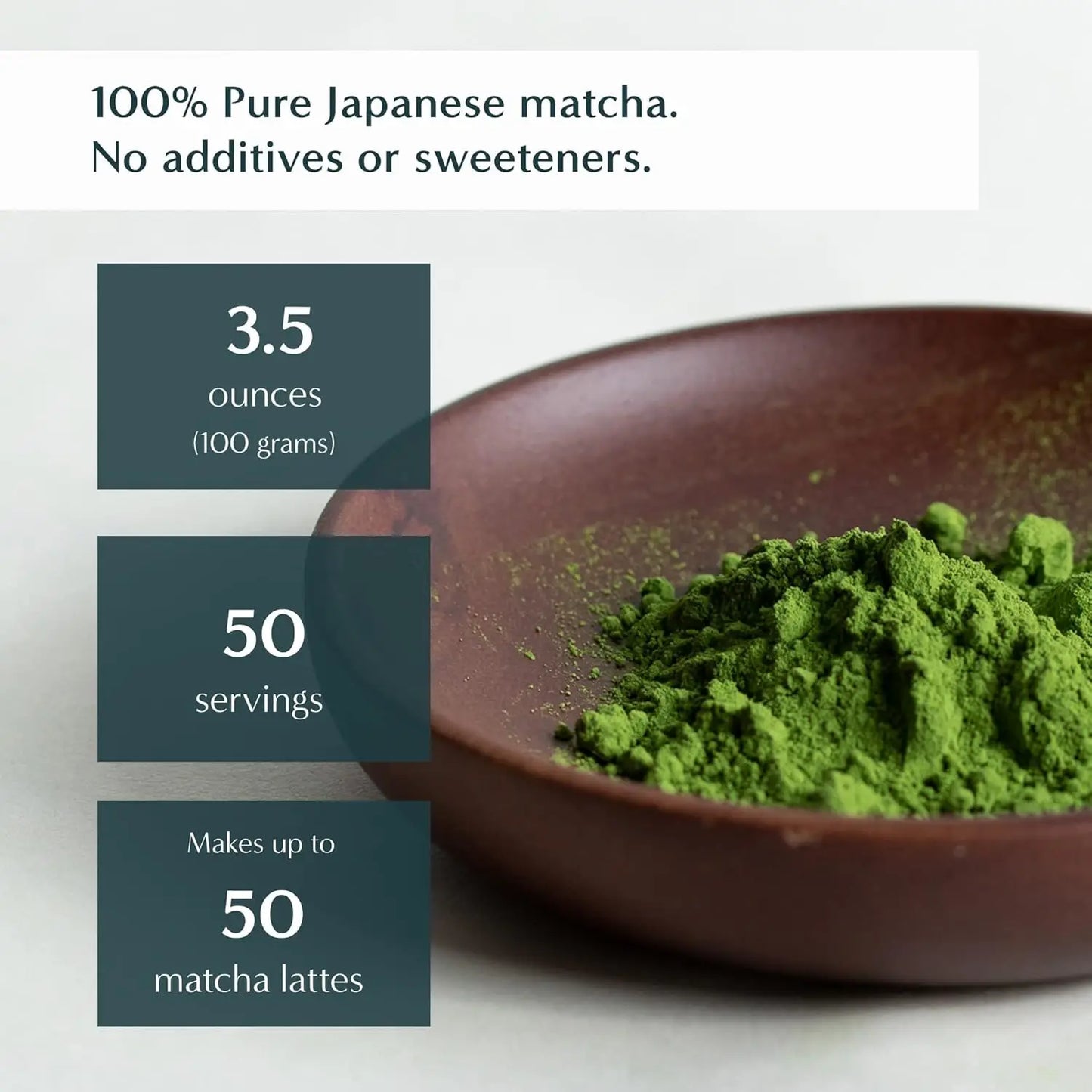 Organic Japanese Matcha – Culinary Grade Green Tea Powder | Smooth & Umami-Rich | 100g (3.5oz) for Lattes & Baking