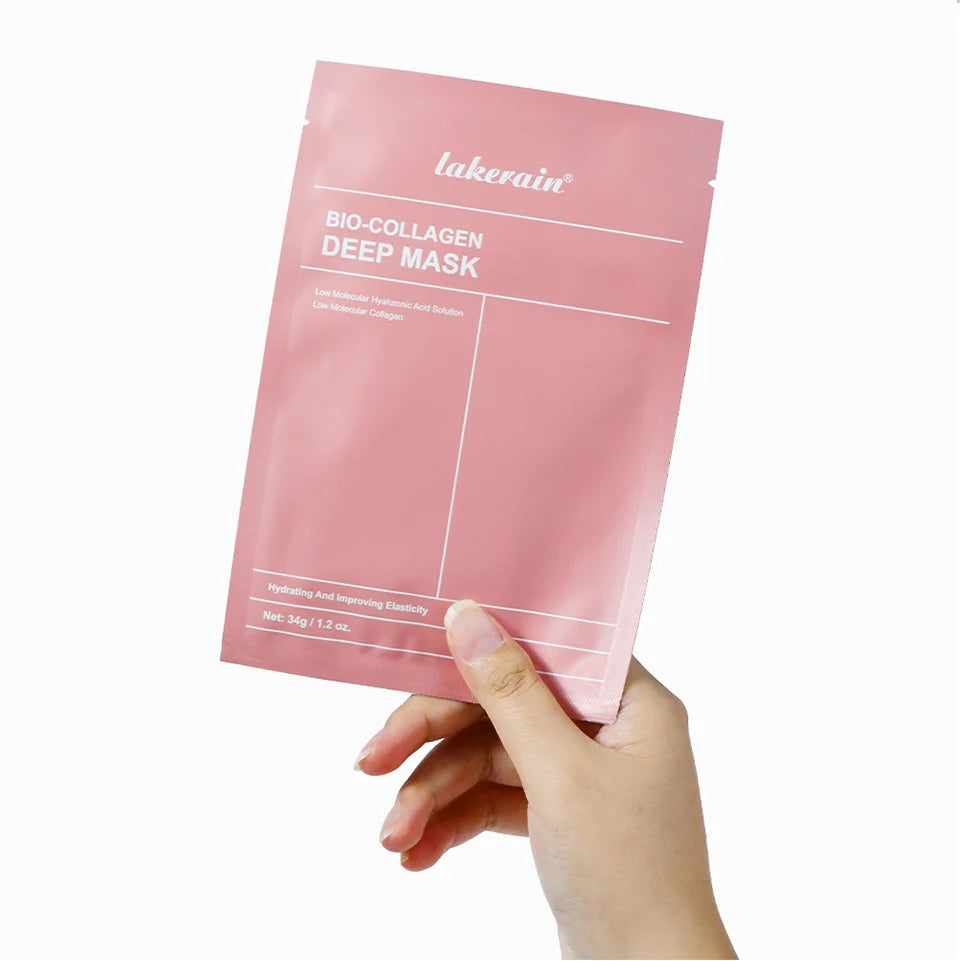 Bio-Collagen Deep Hydrogel Mask – Overnight Firming & Hydrating Facial Treatment for Radiant, Poreless Skin