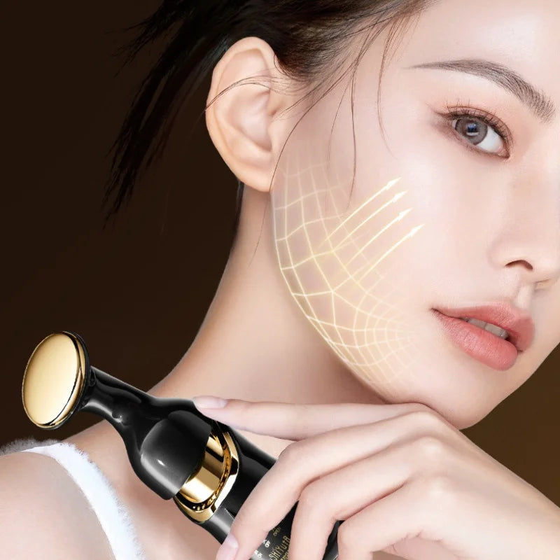 3-in-1 Microcurrent Face Massager – Neck, Facial & Eye Rejuvenation | Anti-Aging Beauty Tool