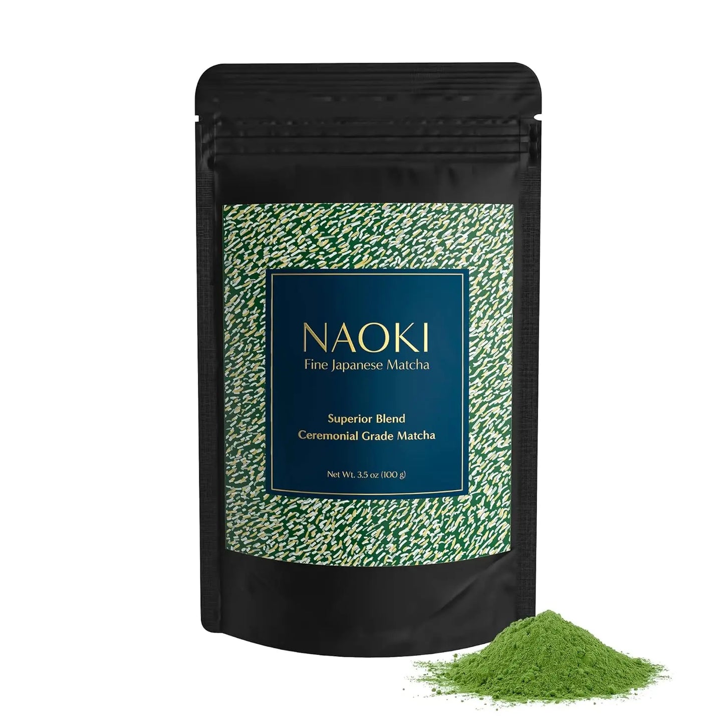 Organic Japanese Matcha – Culinary Grade Green Tea Powder | Smooth & Umami-Rich | 100g (3.5oz) for Lattes & Baking