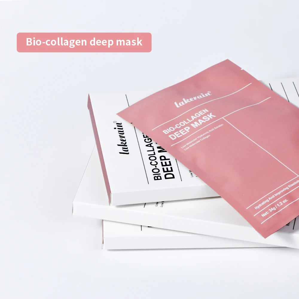 Bio-Collagen Deep Hydrogel Mask – Overnight Firming & Hydrating Facial Treatment for Radiant, Poreless Skin