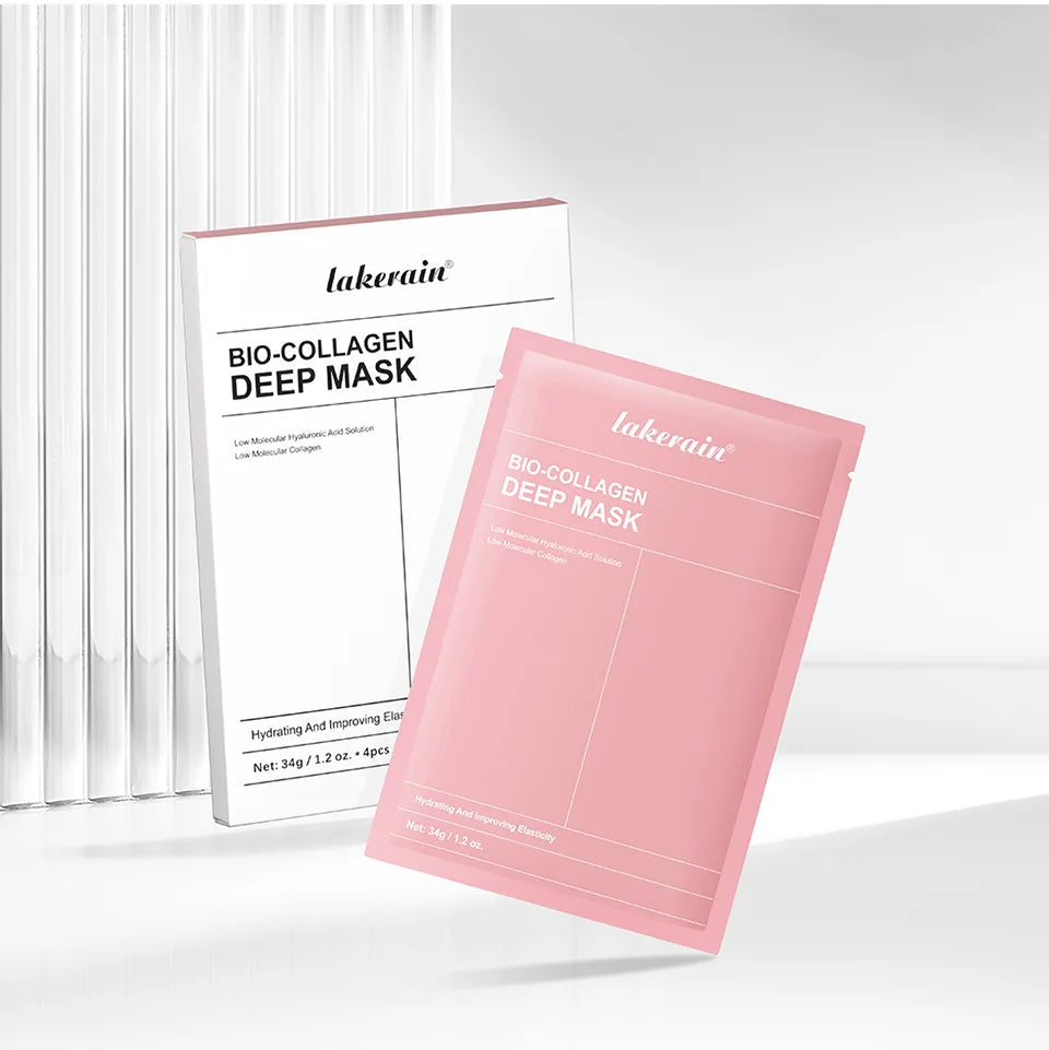 Bio-Collagen Deep Hydrogel Mask – Overnight Firming & Hydrating Facial Treatment for Radiant, Poreless Skin