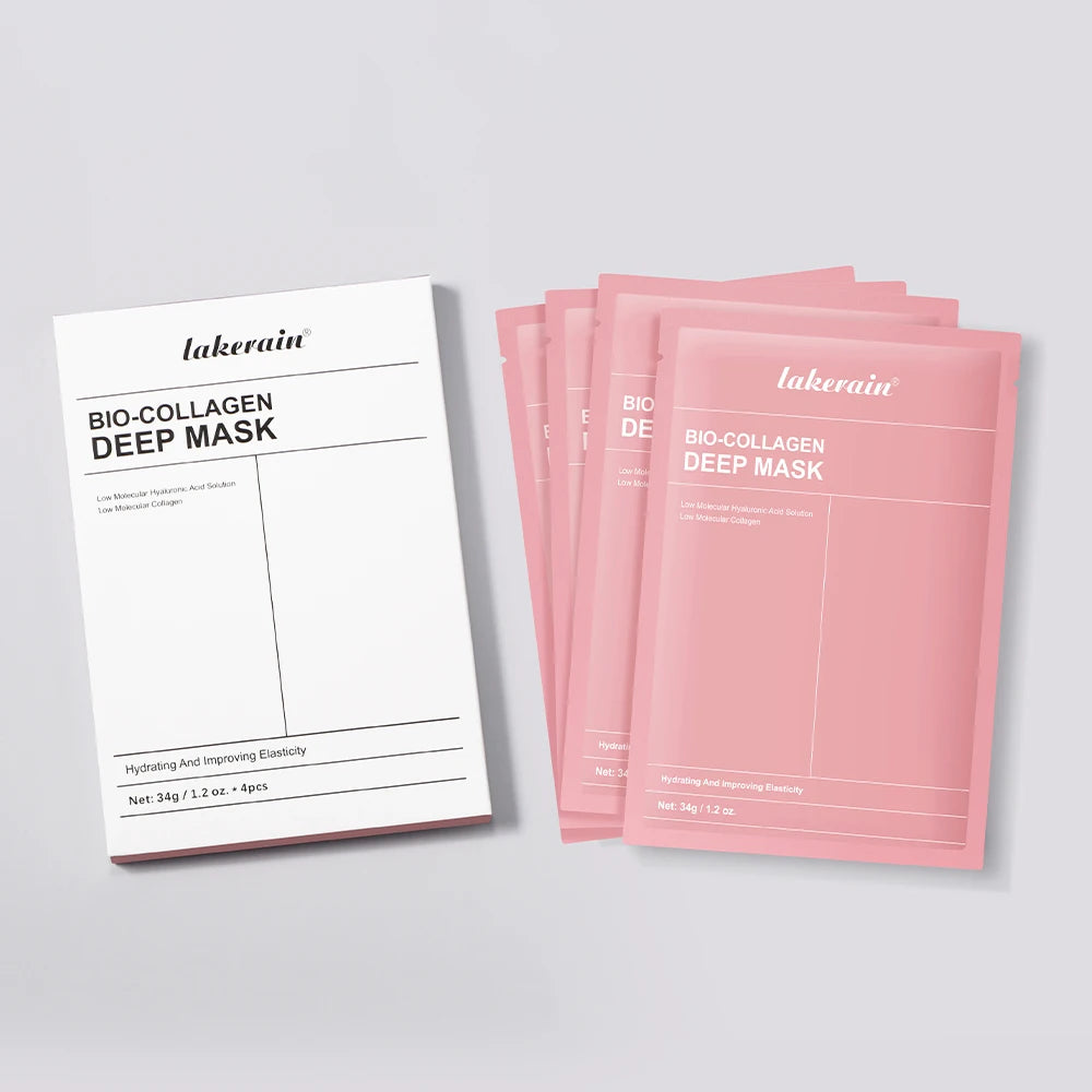 Bio-Collagen Deep Hydrogel Mask – Overnight Firming & Hydrating Facial Treatment for Radiant, Poreless Skin