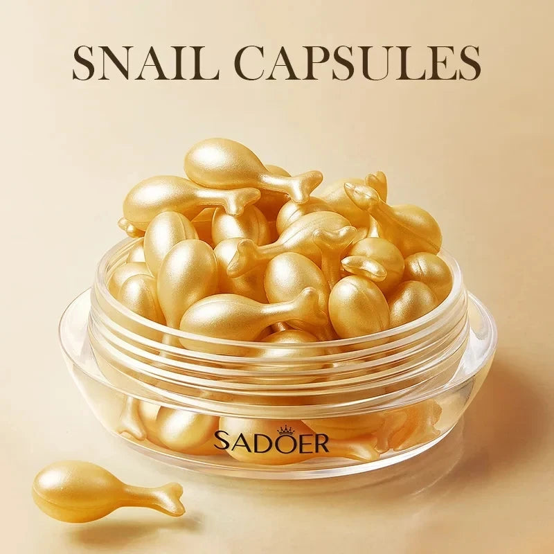 SAKSRAAR Hyaluronic Acid Capsules Serum – Anti-Aging, Acne Spot Remover & Skin Brightening Face Serum